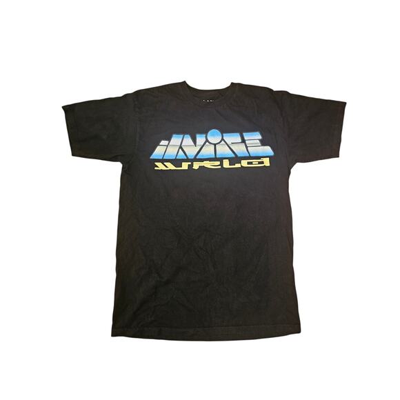 Men's VLONE x Juice WRLD 999 GLOBE Tee T-Shirt Size Medium - Picture 2 of 5